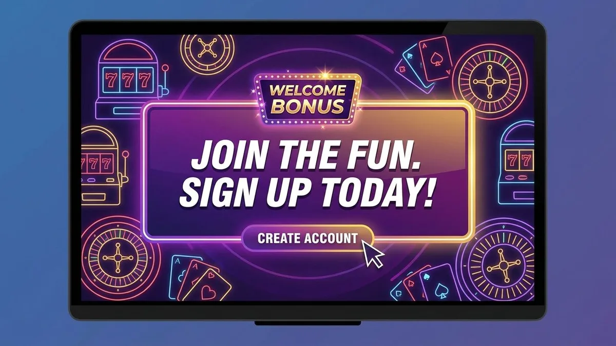 Sign Up With Bonus