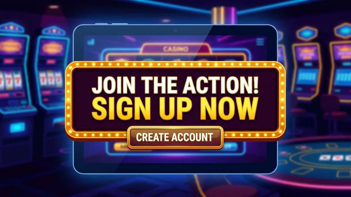Sign Up With Bonus