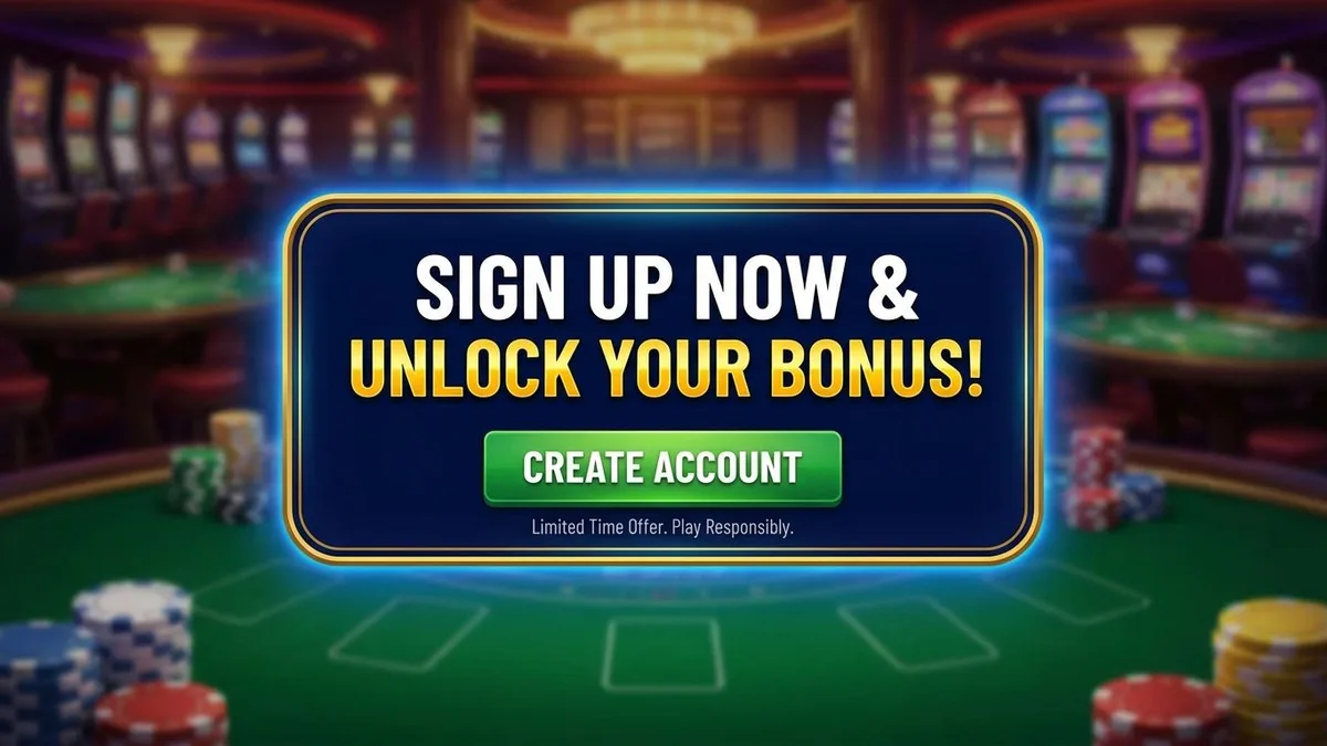 Sign Up With Bonus