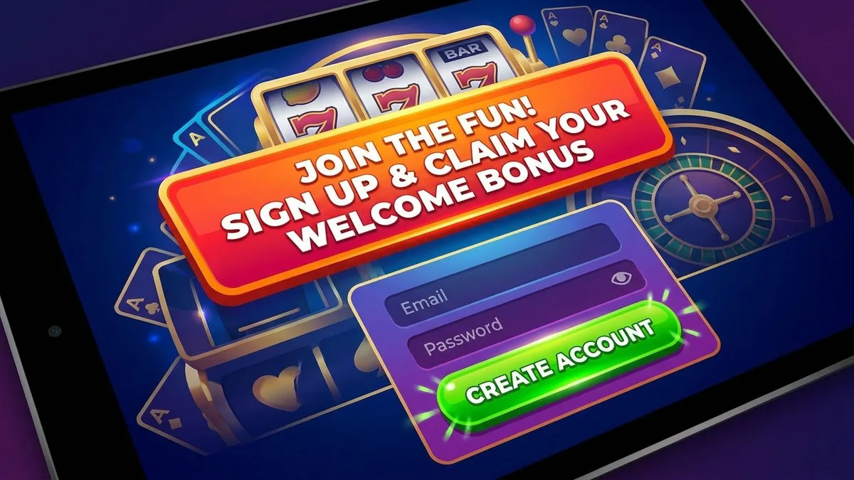 Sign Up With Bonus